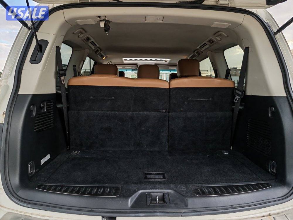 للبيع باترول بلاتنيوم سيتي 201513