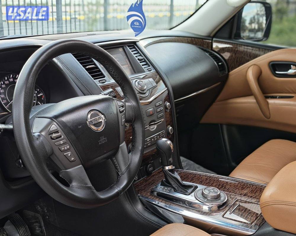 للبيع باترول بلاتنيوم سيتي 201515