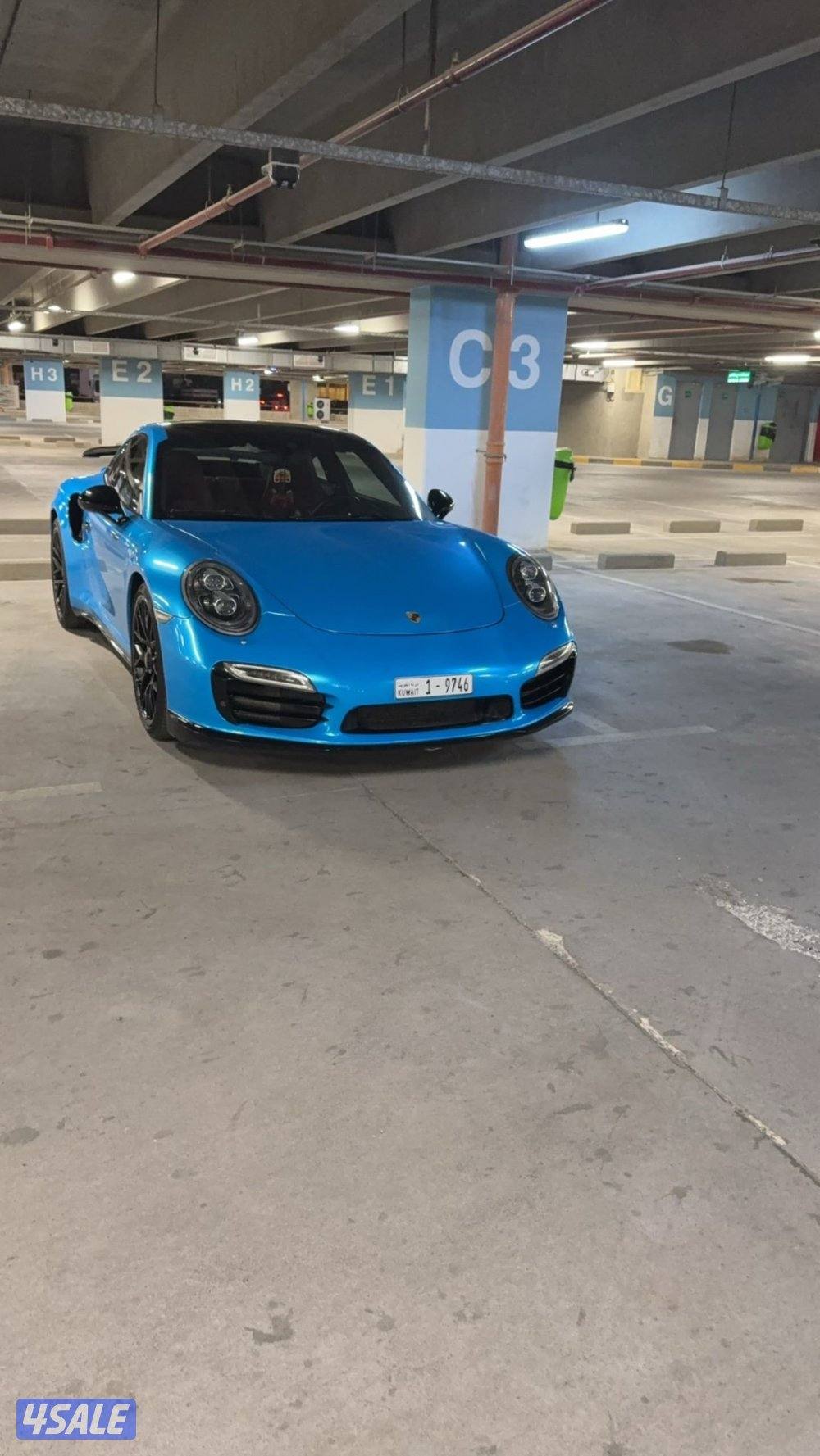 للبيع بورش تيربو اس 20151