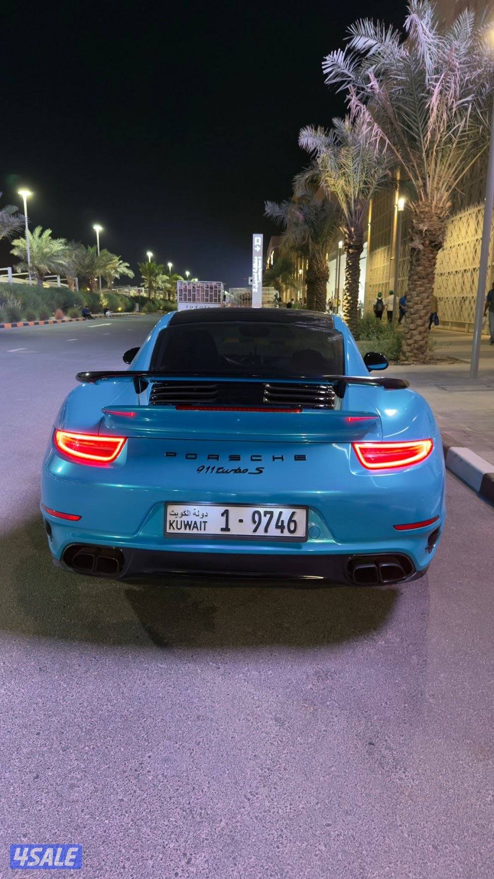 للبيع بورش تيربو اس 20152