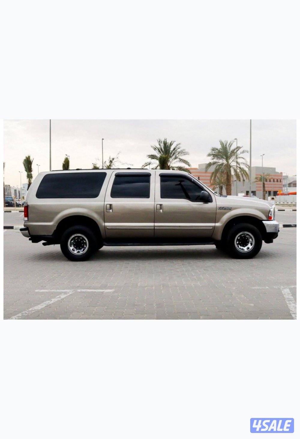 البيع أو للبدل بدون دبل أكسكيرجين موديل 2000. مع وانيت سييرا0