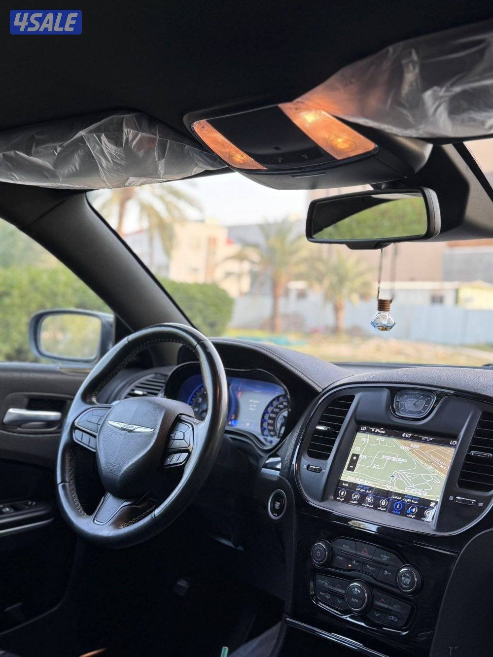 كرايزلر 2021 C300S ماشي 60 الف صبغ وكاله3