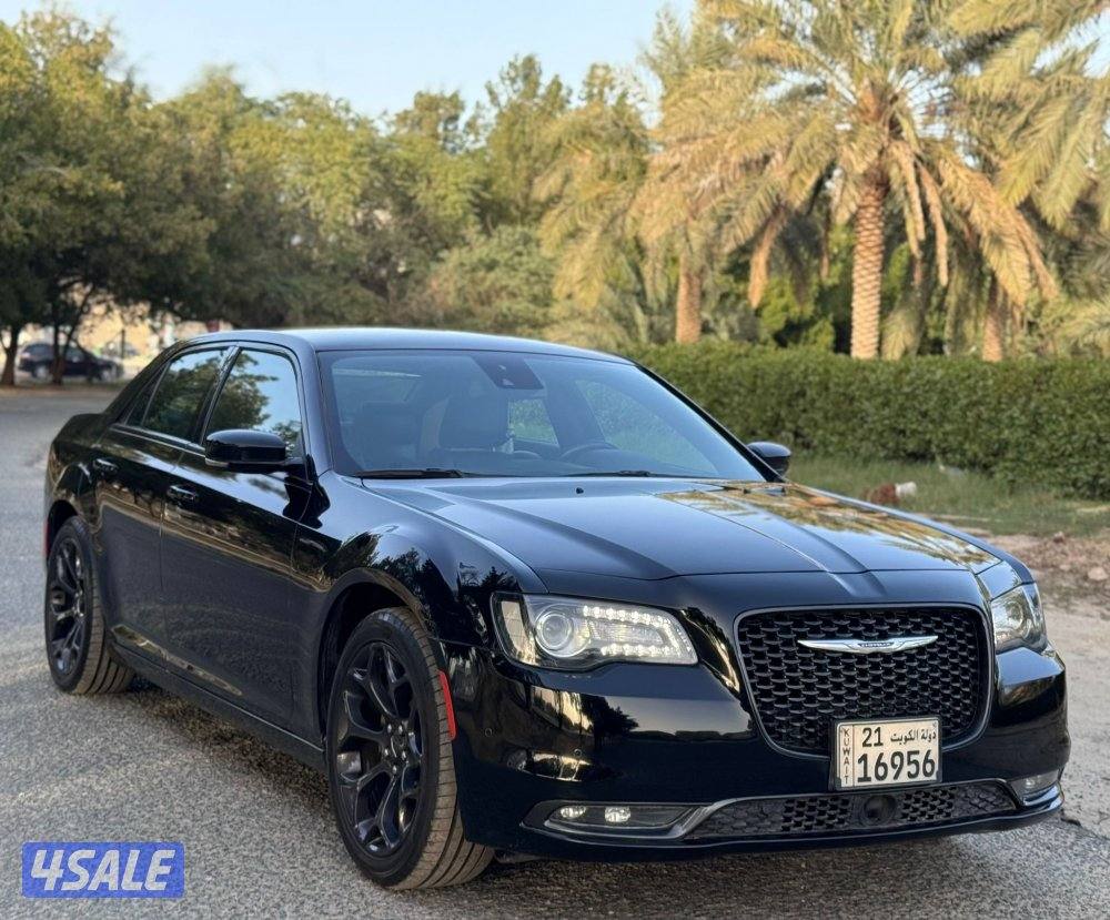 كرايزلر 2021 C300S ماشي 60 الف صبغ وكاله2