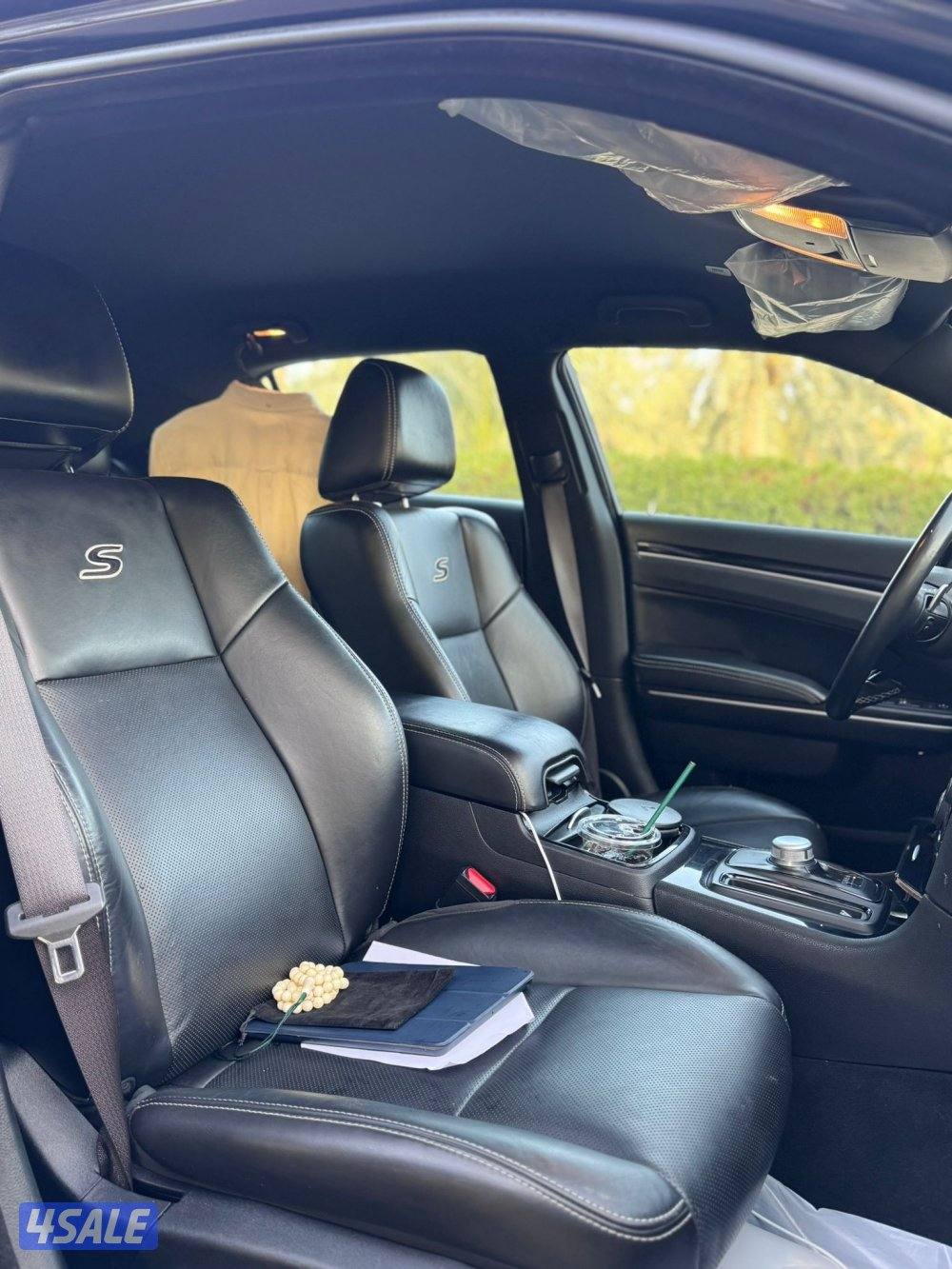 كرايزلر 2021 C300S ماشي 60 الف صبغ وكاله4