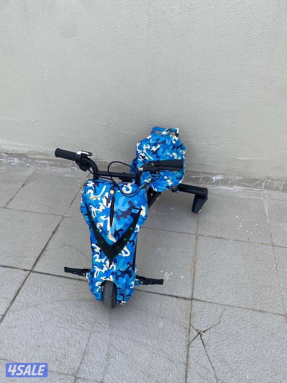 سكوتر كهربائي بلوتوث0