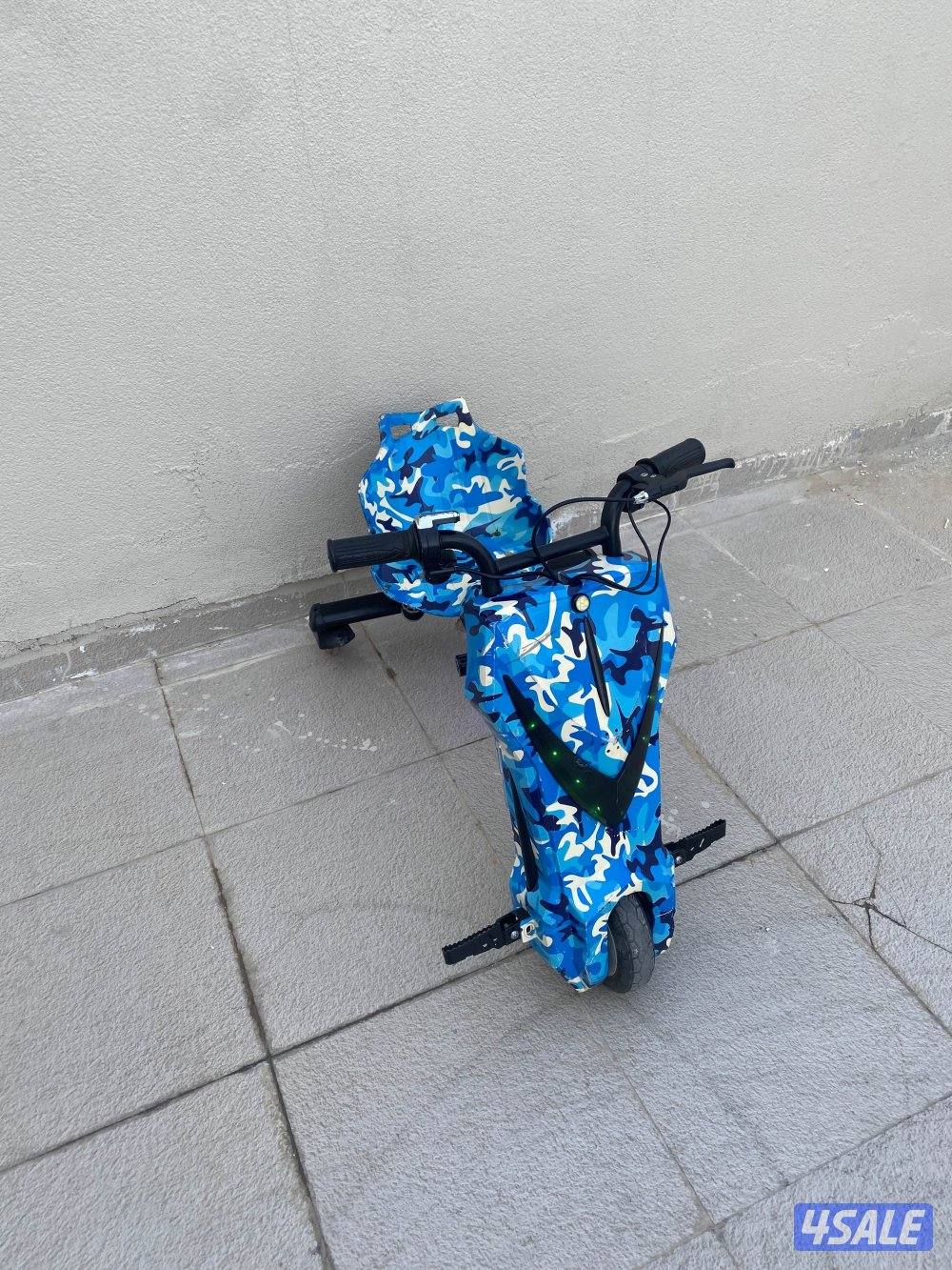 سكوتر كهربائي بلوتوث1