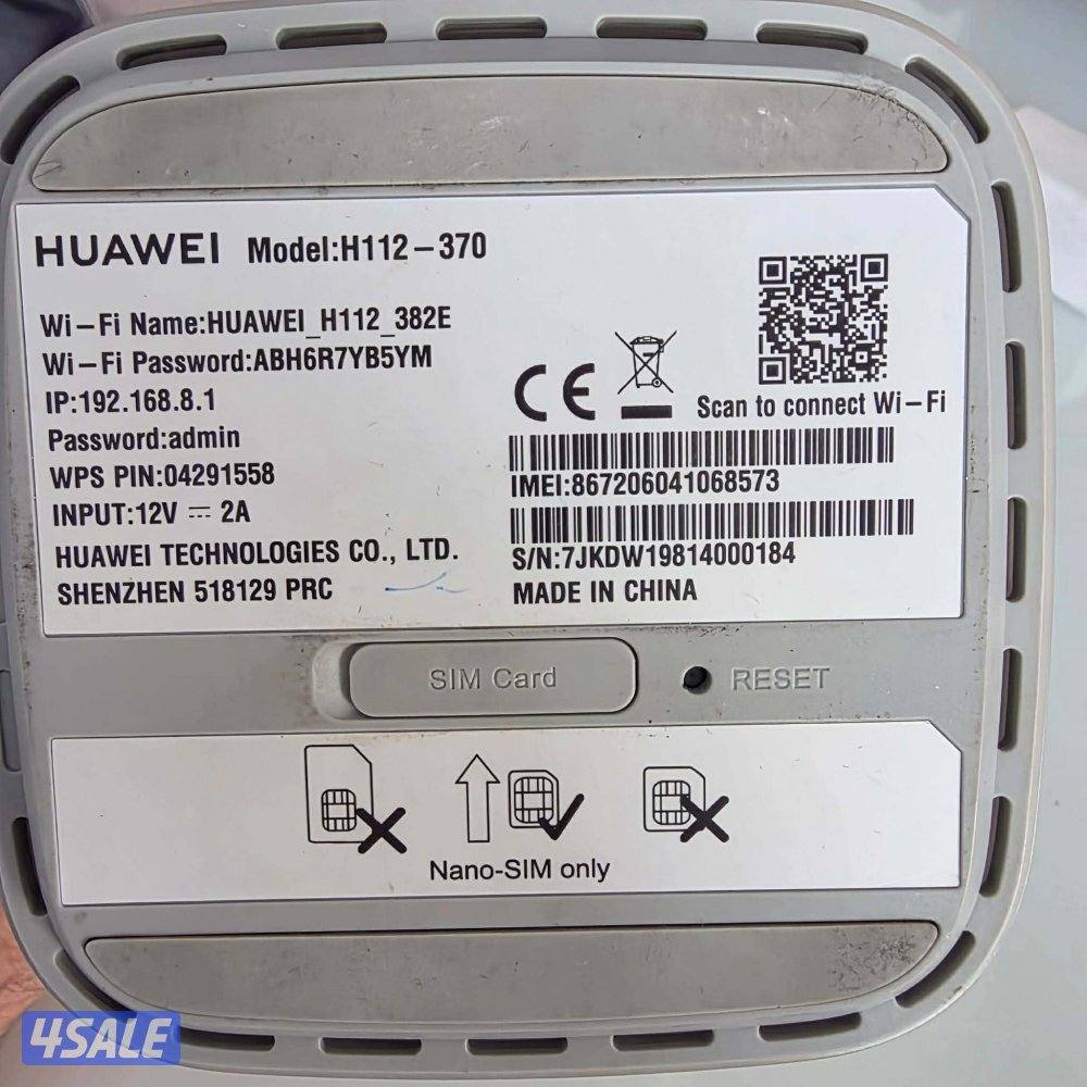 Huawei 5G router, used like new and this router is unlocked any sim2