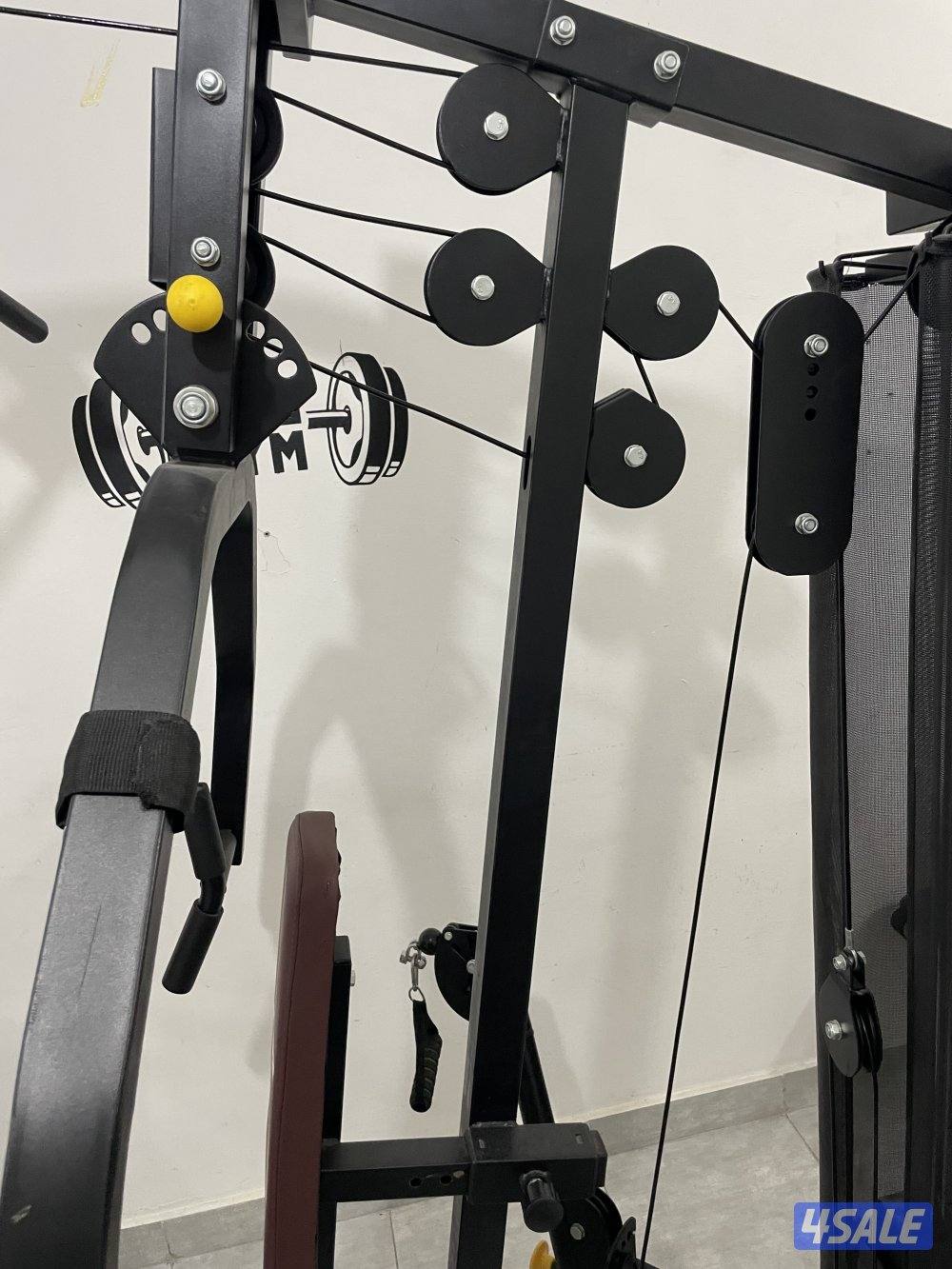 Multi gym / جهاز فول بدي4