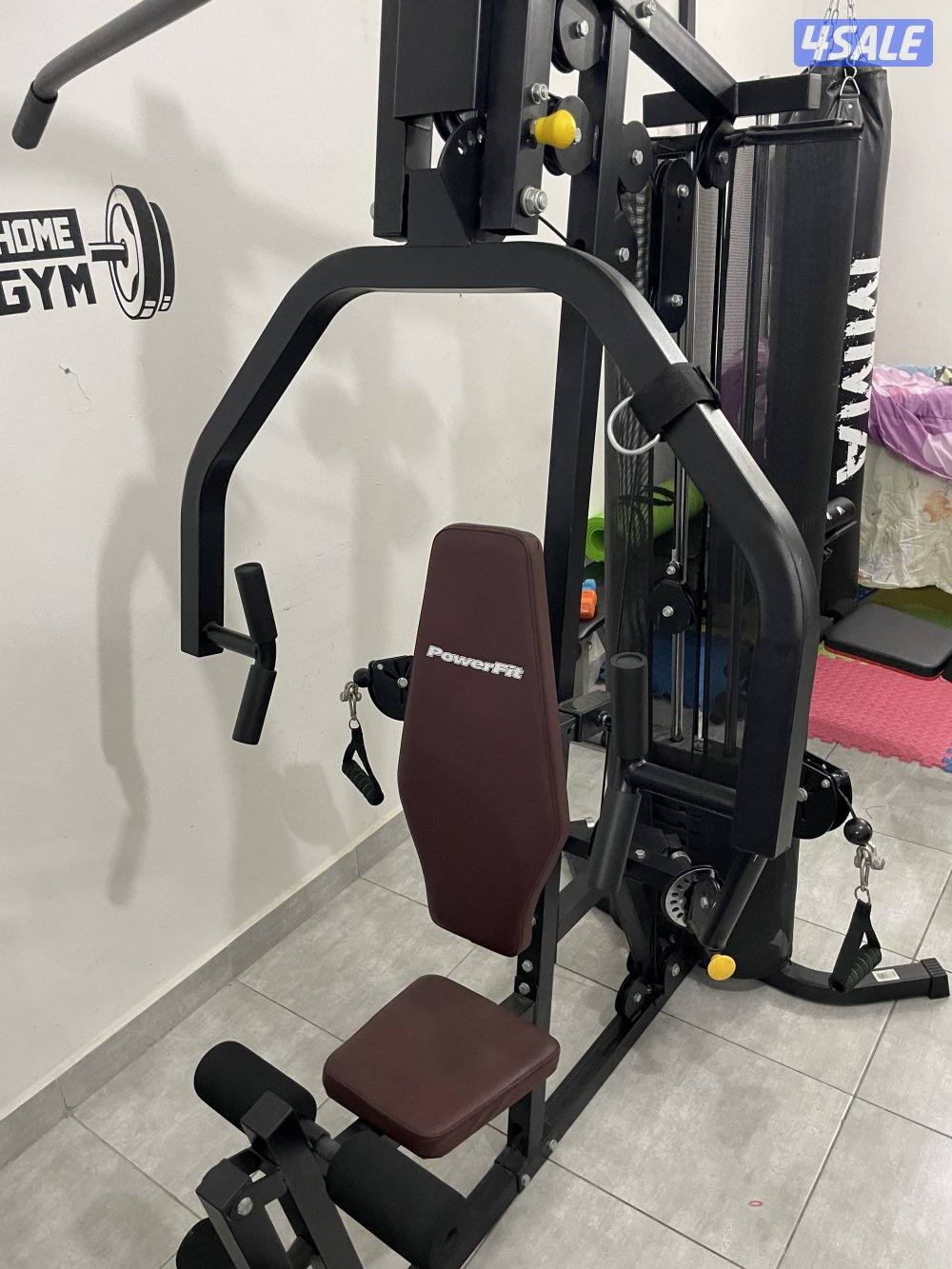 Multi gym / جهاز فول بدي6