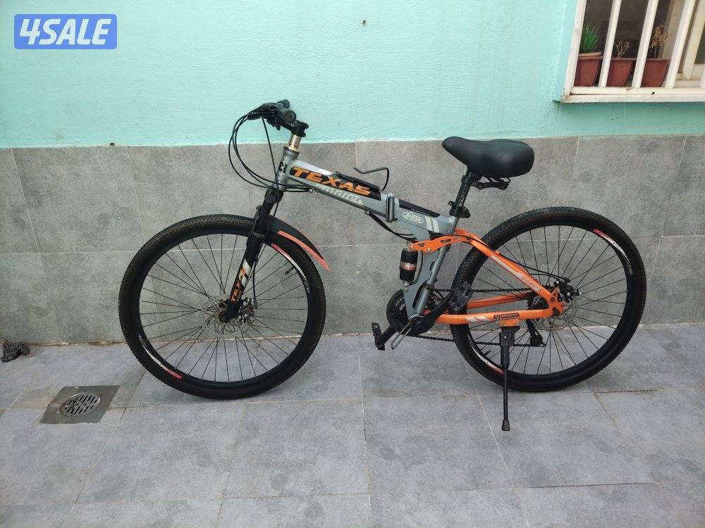 دراجة هوائية ورياضية وعملاقه وممتازه للكبار والضغار ونظيفه0