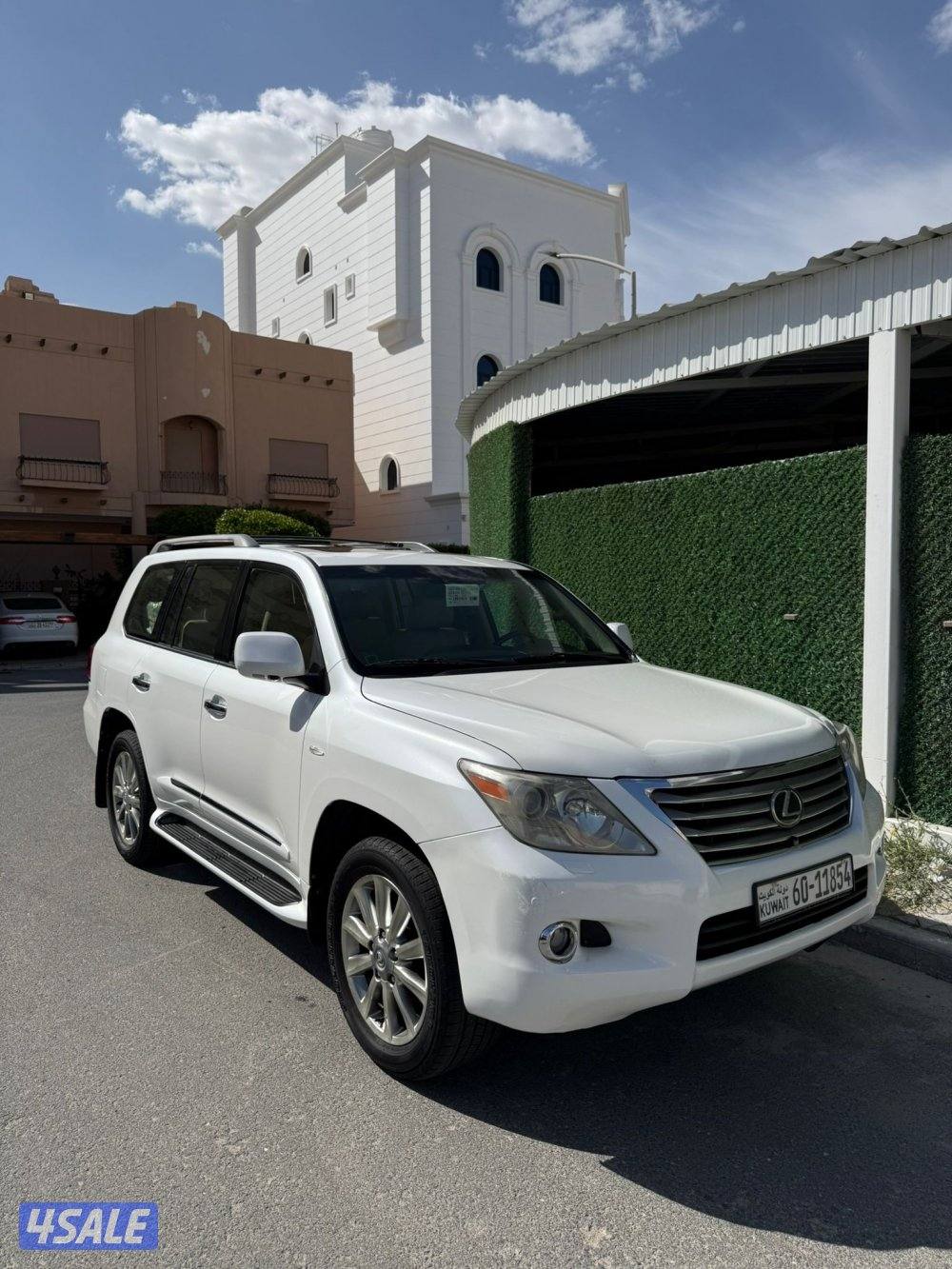 لكزز 2010 درجه أولى بحاله الوكاله5