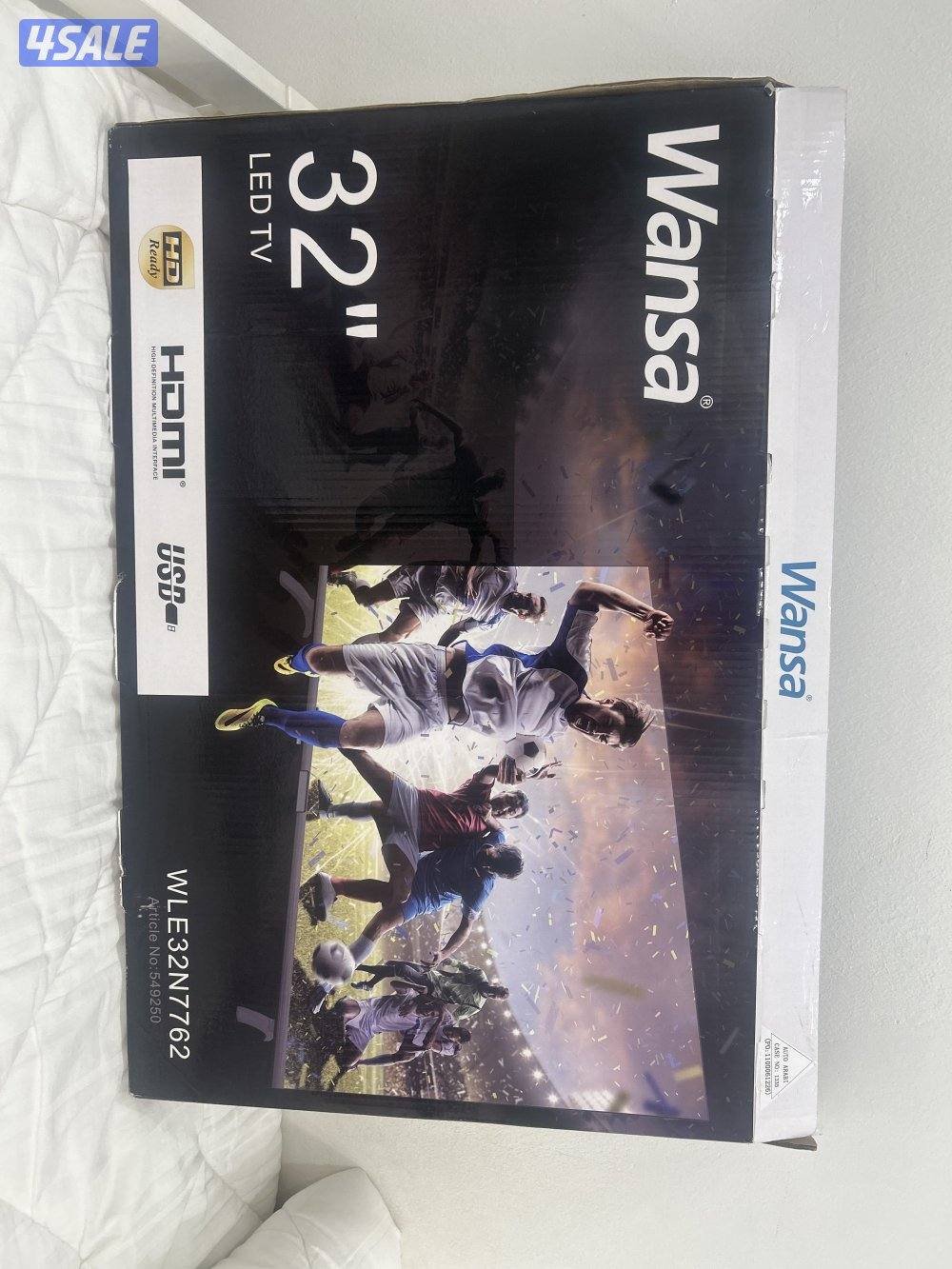 تلفزيون ٣٢ بوصة لم بستخدم new tv not used 320