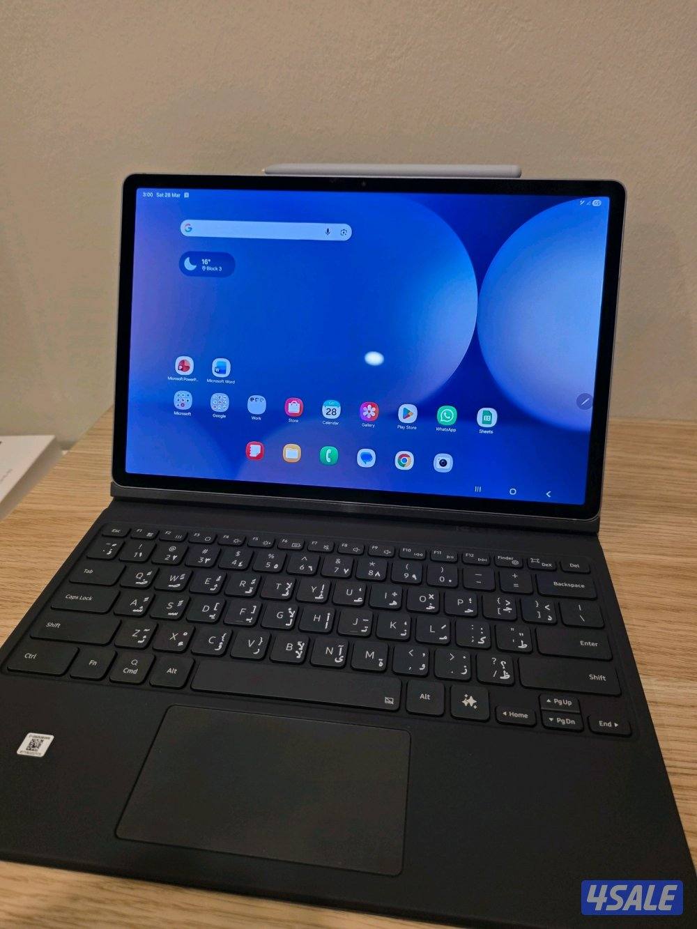 Samsung galaxy tab s10+ (5g) 256 GB0