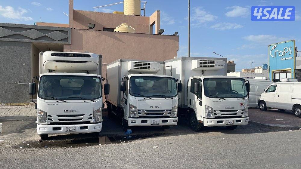 باص مقفل تأجير / تأجير باصات ثلاجة / تأجير هاف لوري ثلاجة15