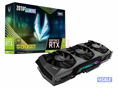 Zotac Geforce RTX 3090 Trinity 24GB GDDR6X0