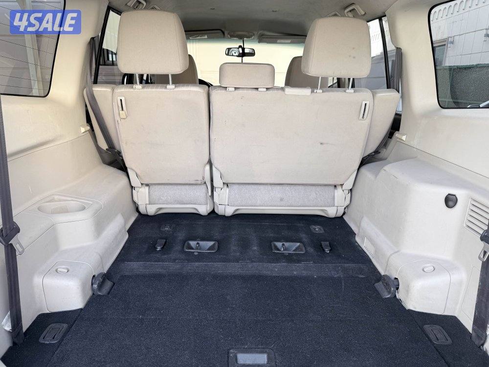 للبيع باجيرو بحالة ممتاز شرط الفحص قير، مكينة ، شاصي ، صبغ الوكالة14