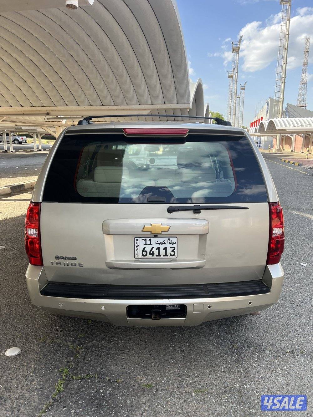للبيع شفروليه تاهو 2013 نظيف1