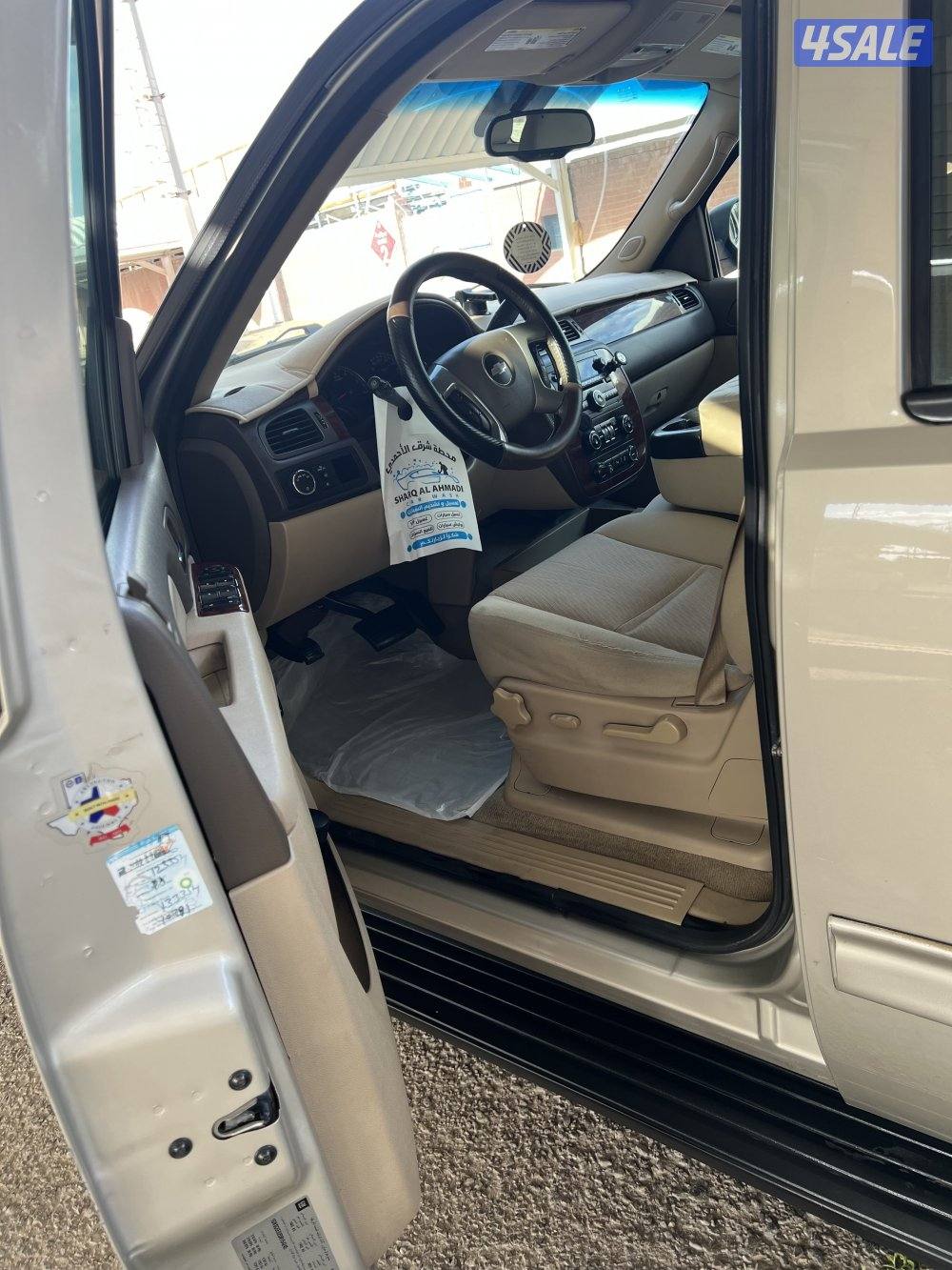 للبيع شفروليه تاهو 2013 نظيف5