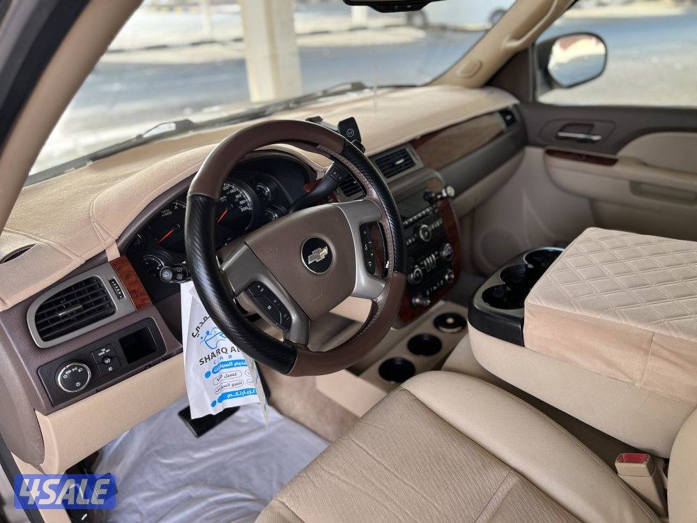 للبيع شفروليه تاهو 2013 نظيف9