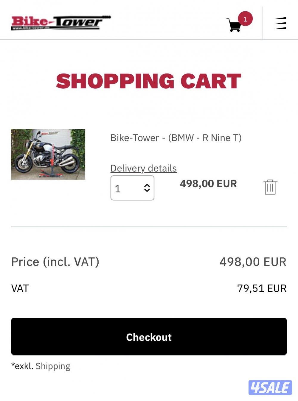 ستاند سيكل Rninet1