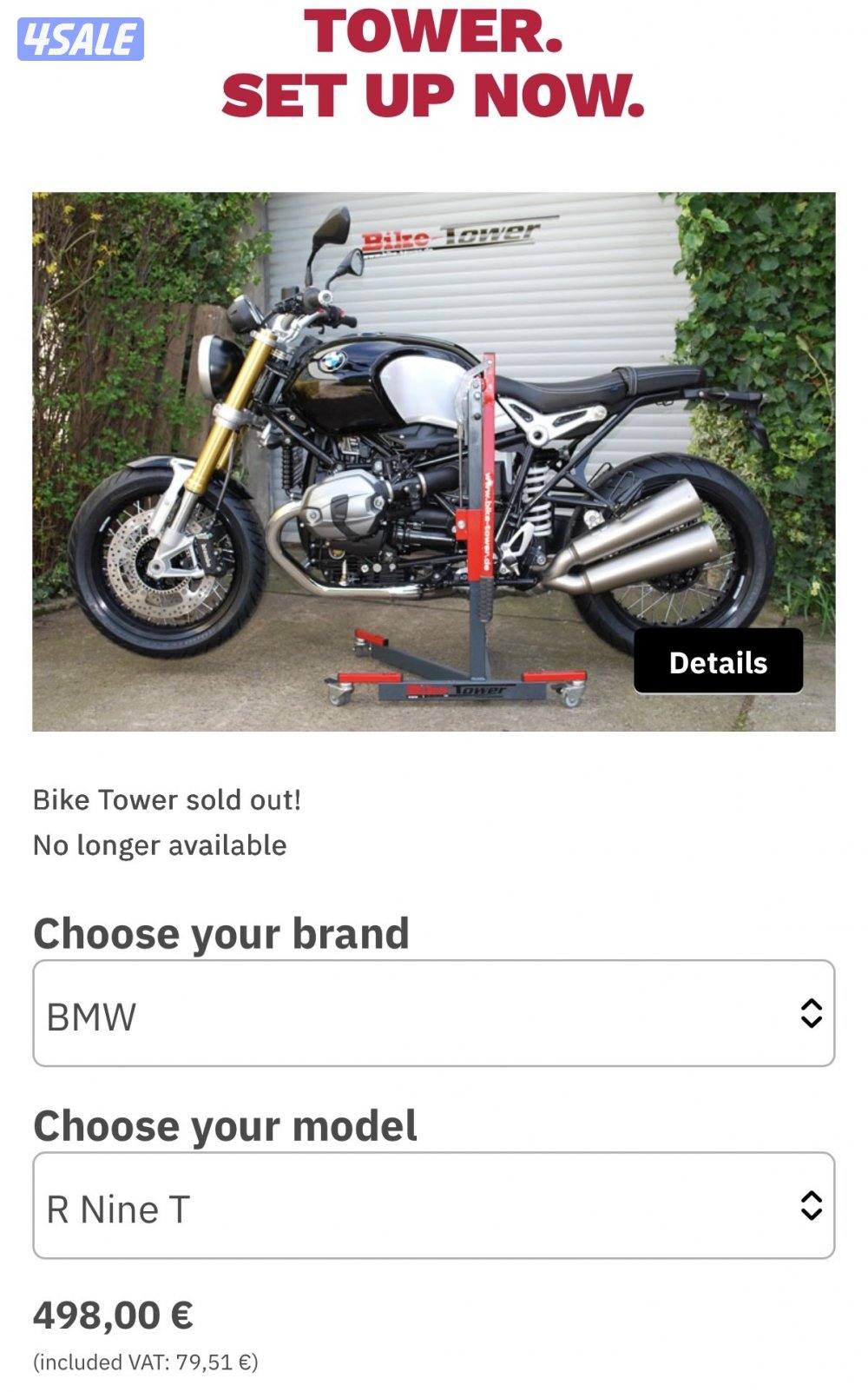 ستاند سيكل Rninet2