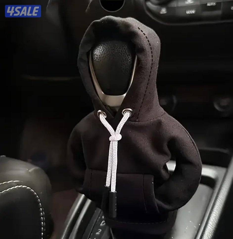 Car Gear Shift Knob Cover Hoodie for sale.0