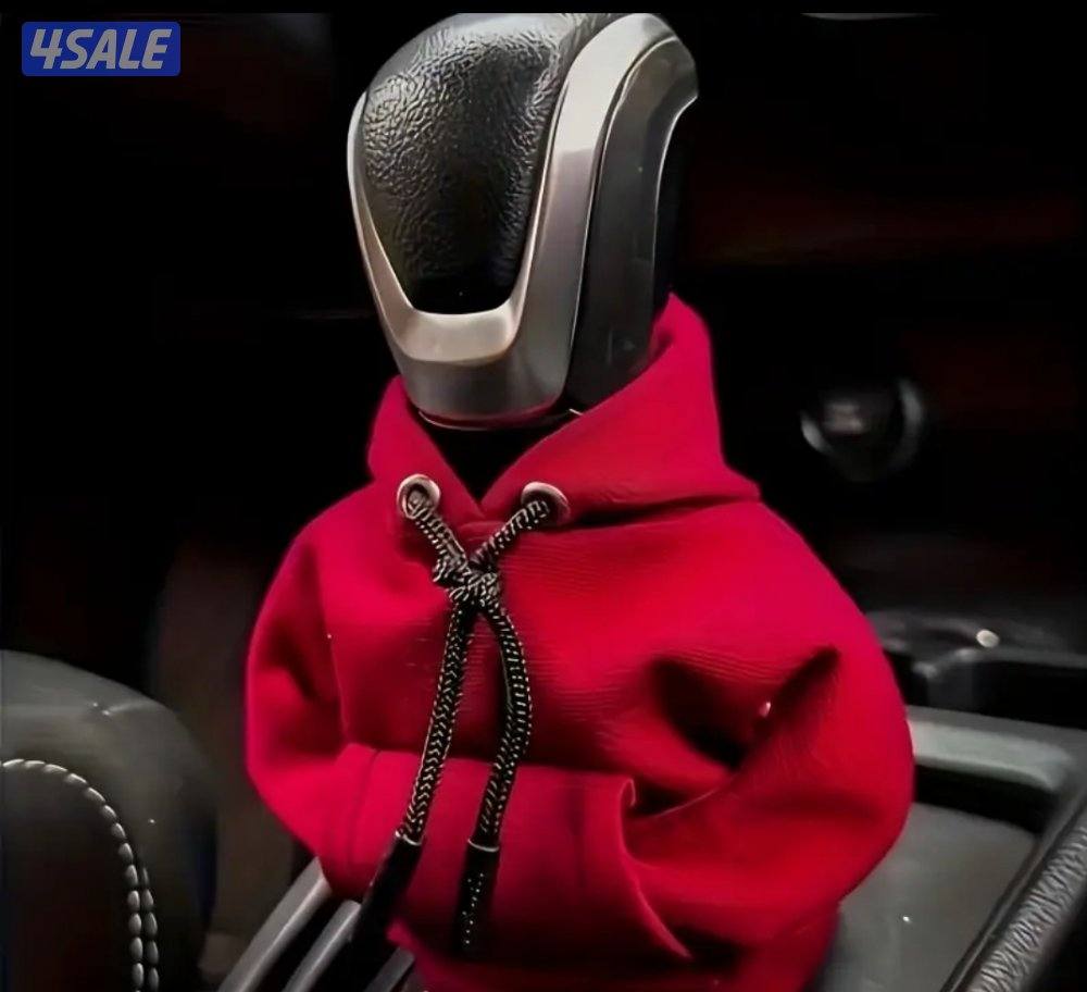 Car Gear Shift Knob Cover Hoodie for sale.1