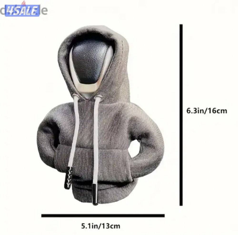 Car Gear Shift Knob Cover Hoodie for sale.8