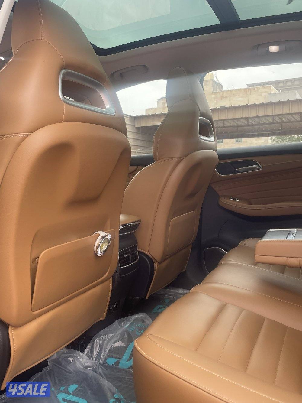 للبيع جيب ام جي بحاله ممتازه 20205