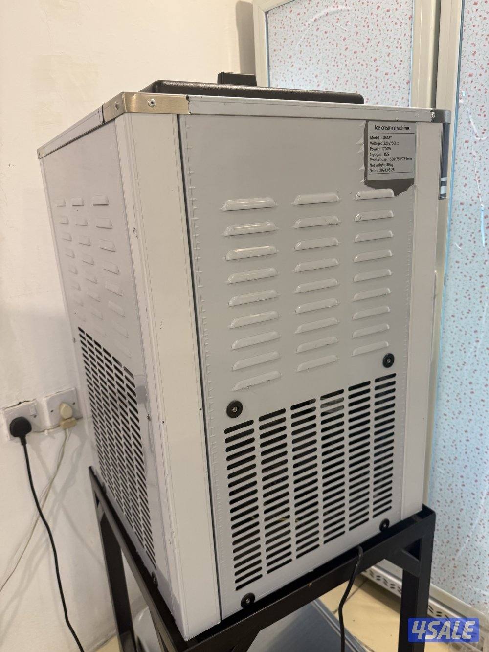 مكينة ايس كريم5