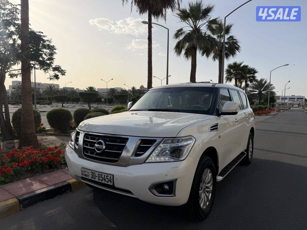 نيسان باترول SE موديل 2015 صبغ وكالة0