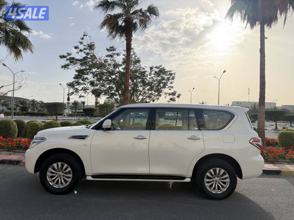 نيسان باترول SE موديل 2015 صبغ وكالة1