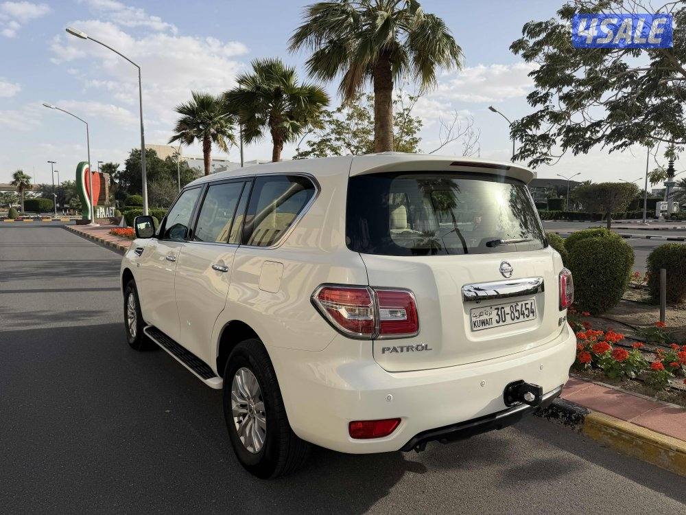 نيسان باترول SE موديل 2015 صبغ وكالة2