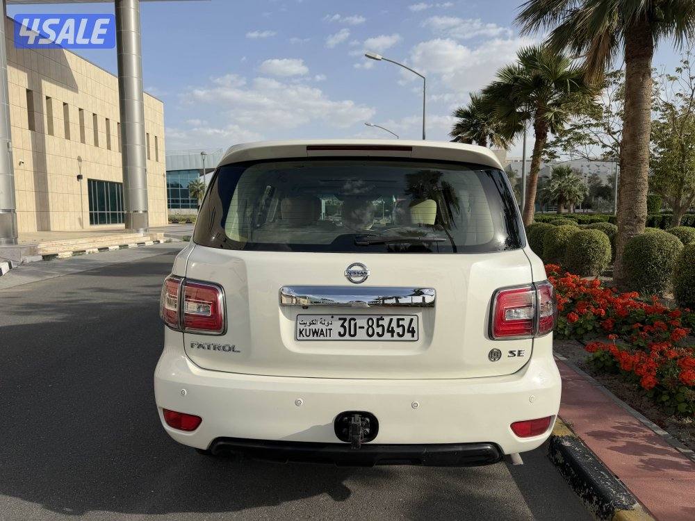 نيسان باترول SE موديل 2015 صبغ وكالة3