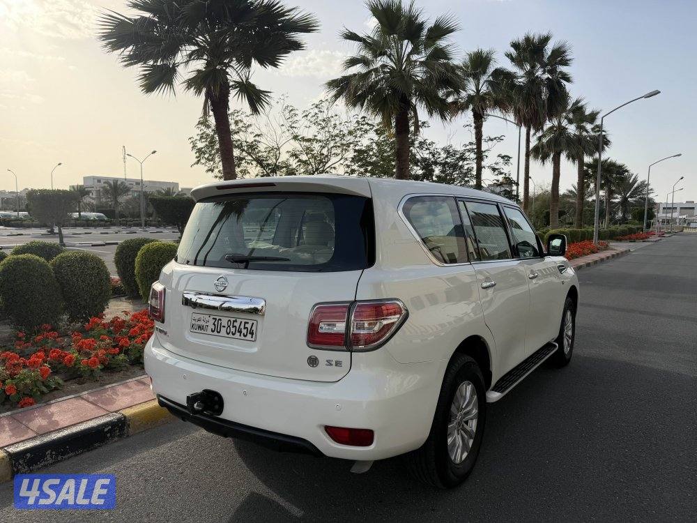 نيسان باترول SE موديل 2015 صبغ وكالة4