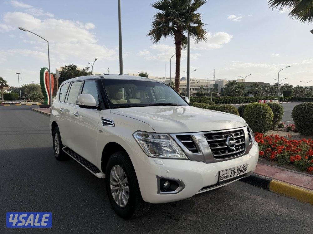 نيسان باترول SE موديل 2015 صبغ وكالة5