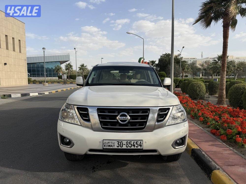 نيسان باترول SE موديل 2015 صبغ وكالة6