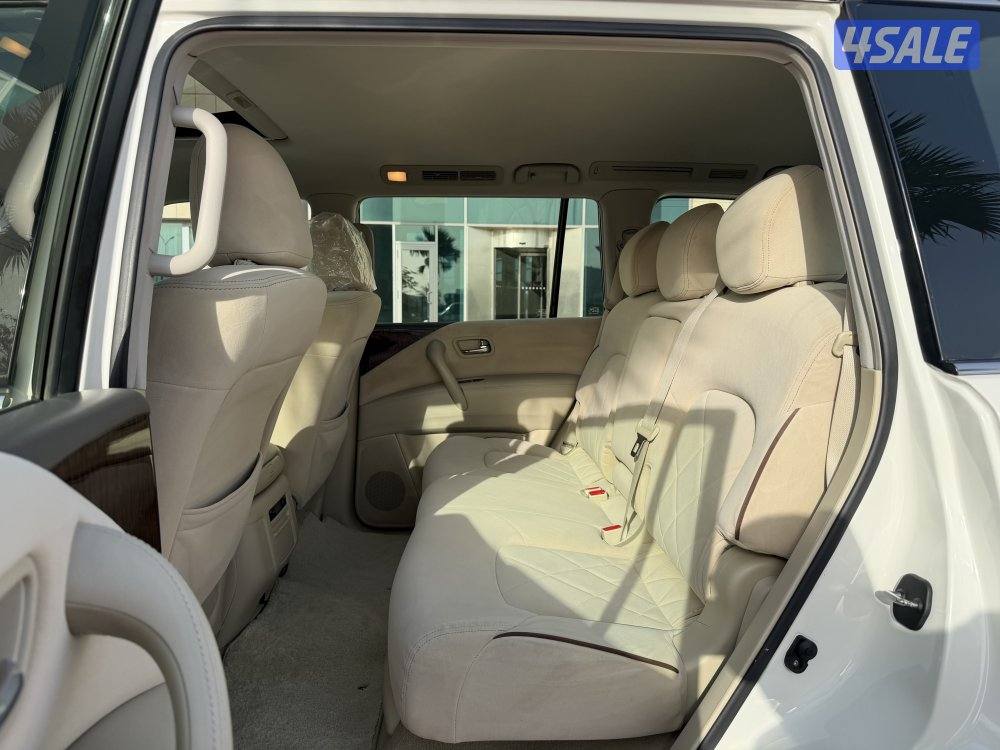 نيسان باترول SE موديل 2015 صبغ وكالة8