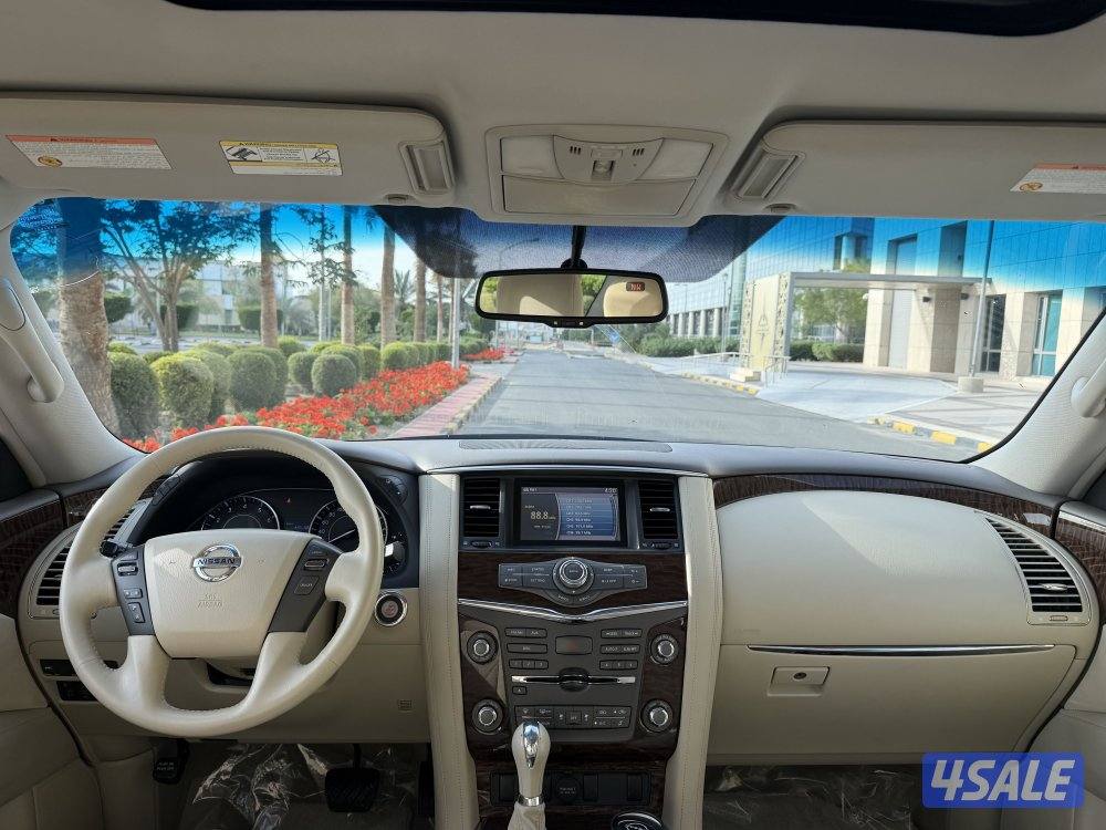 نيسان باترول SE موديل 2015 صبغ وكالة9