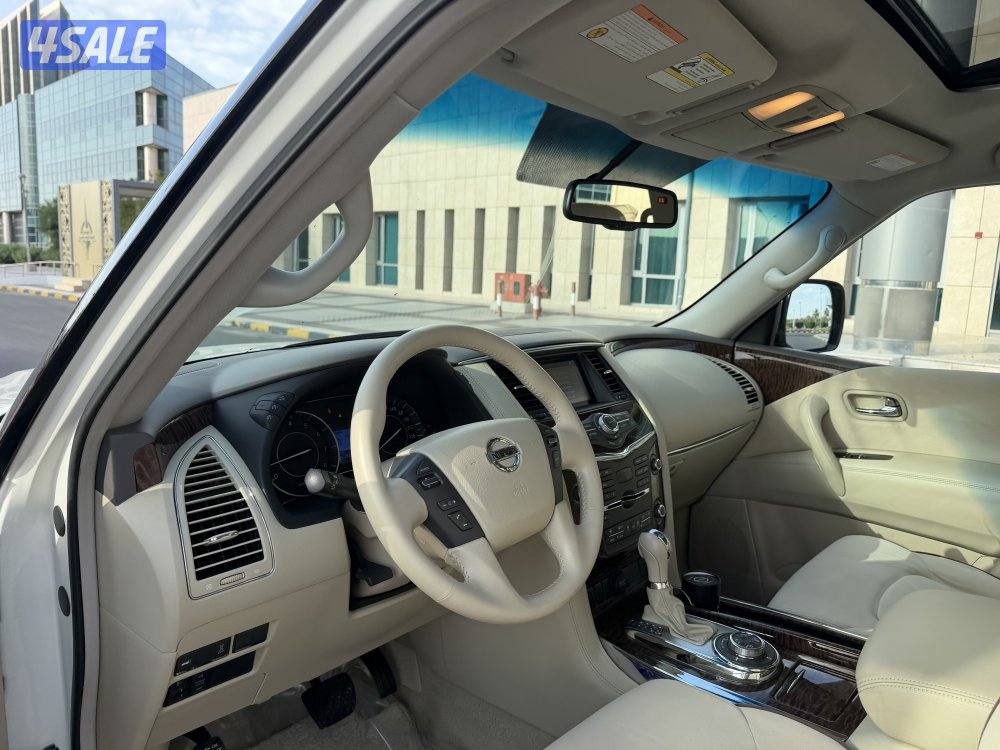 نيسان باترول SE موديل 2015 صبغ وكالة10