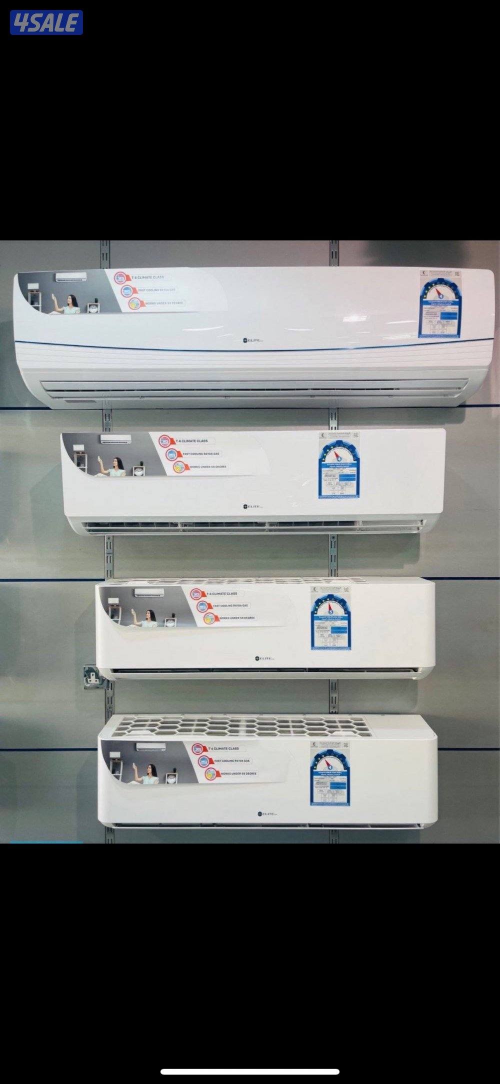 للبيع وحدات تكييف و مكيفات جديدة بالكرتون6