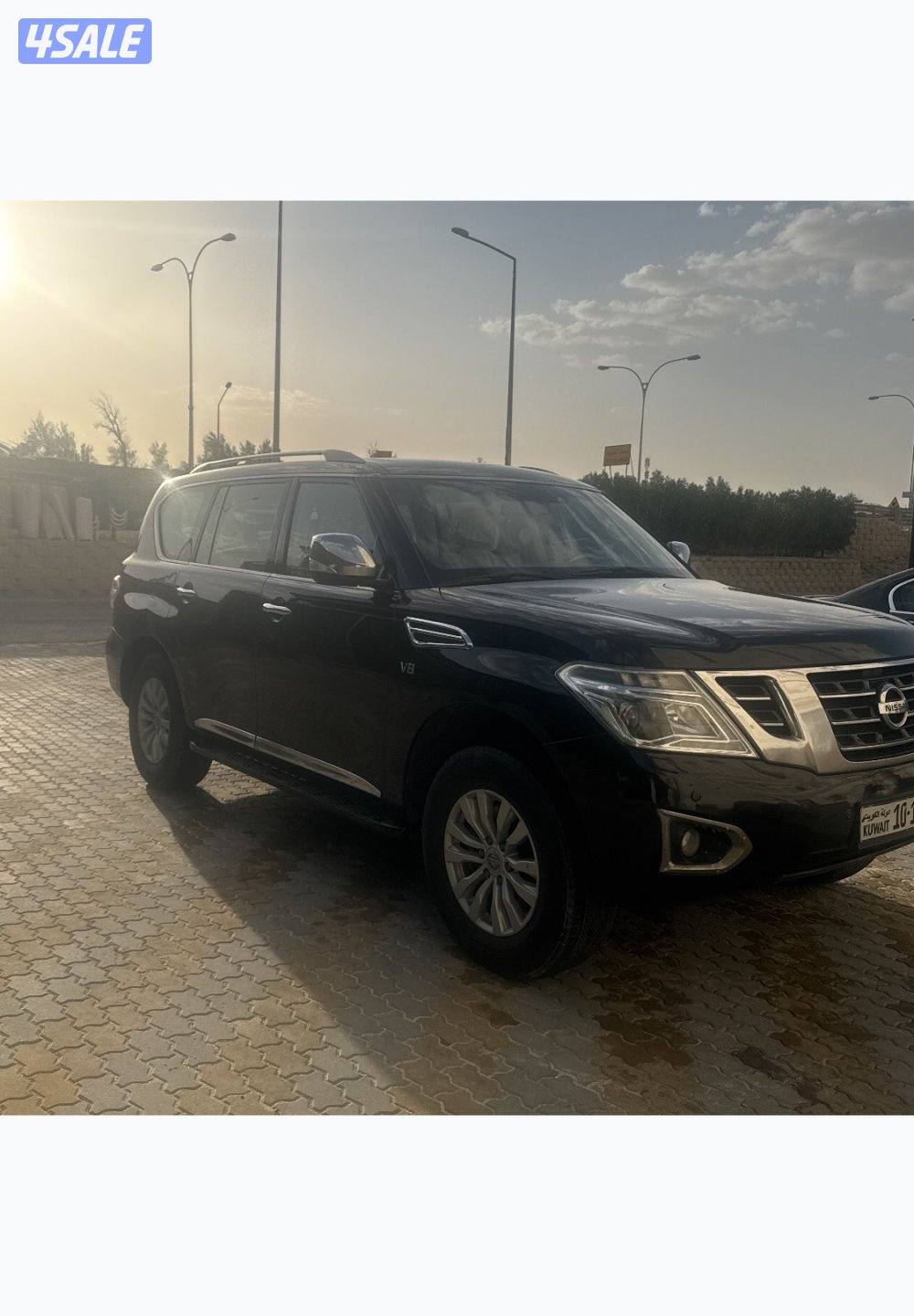 باترول SE 320 موديل 2014  8 سلندر1