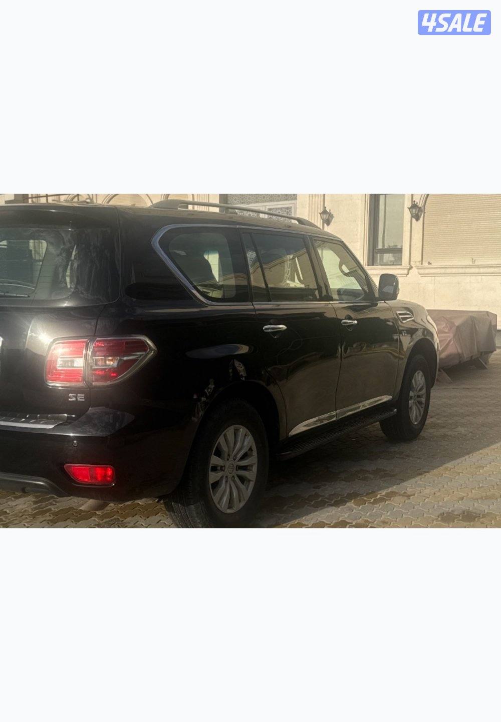 باترول SE 320 موديل 2014  8 سلندر2