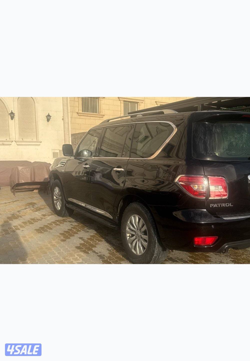 باترول SE 320 موديل 2014  8 سلندر3