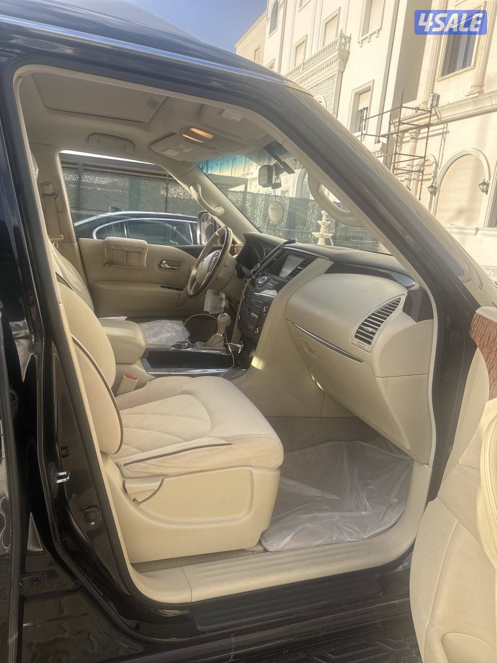 باترول SE 320 موديل 2014  8 سلندر6