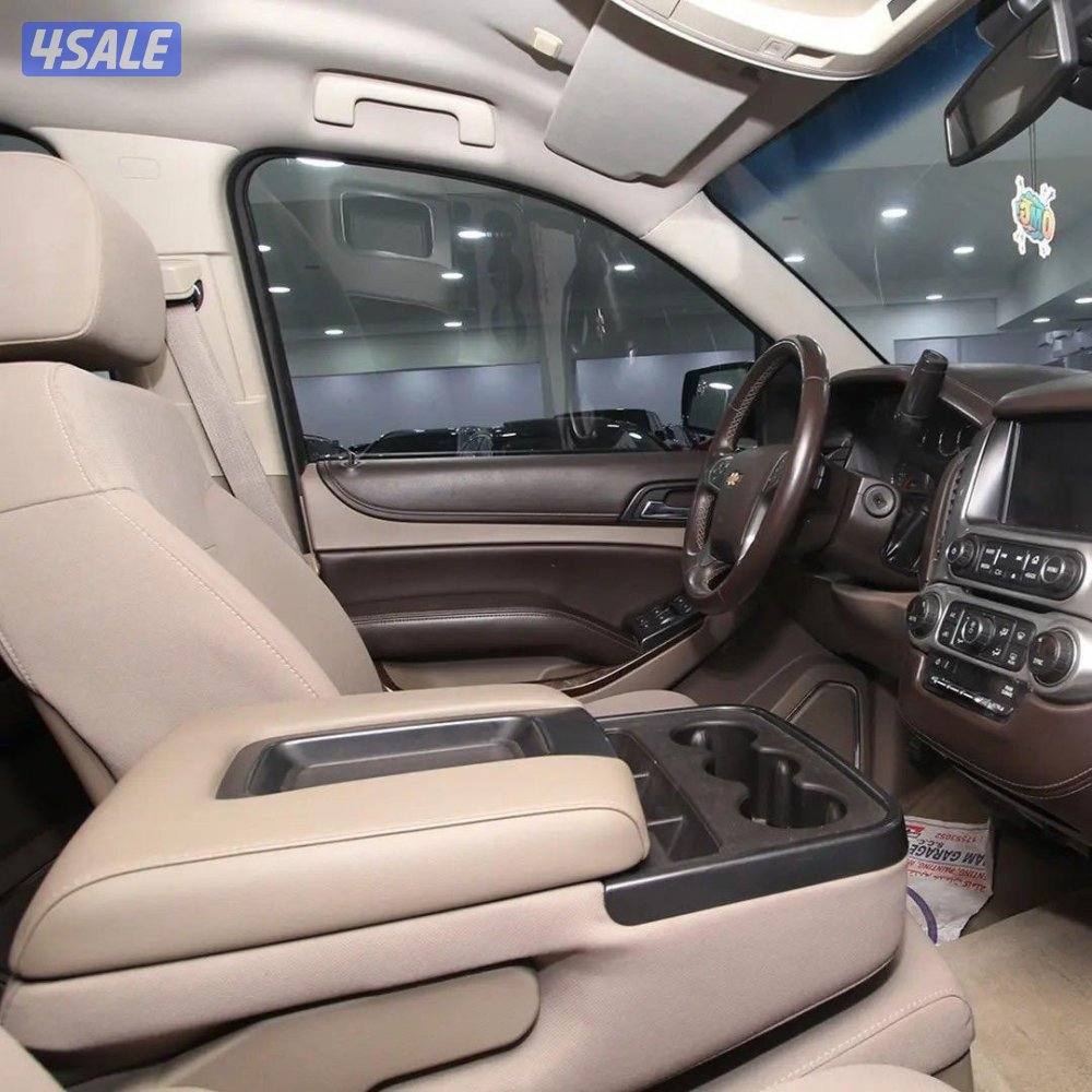 شفروليه تاهو LT 2015 وكالة البحرين جاهزة للتصدير مع التخليص1