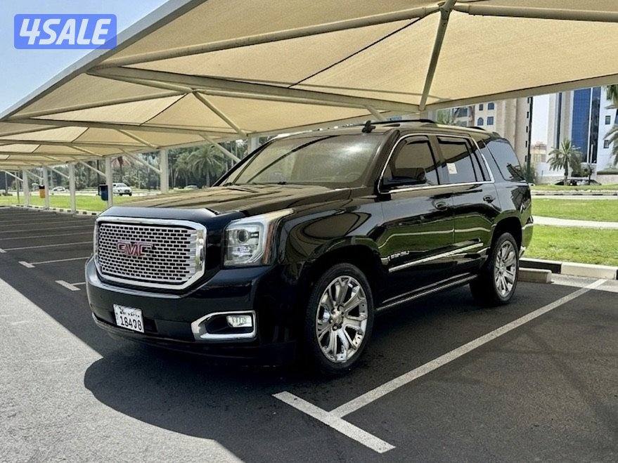 ًGMC يوكن دينالي - الموديل:2017 - العداد:1702