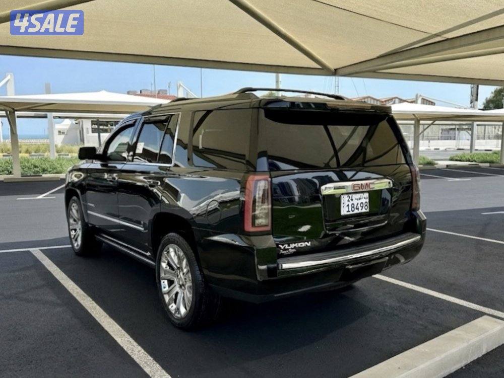 ًGMC يوكن دينالي - الموديل:2017 - العداد:1704