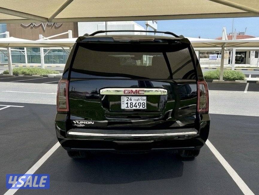 ًGMC يوكن دينالي - الموديل:2017 - العداد:1705