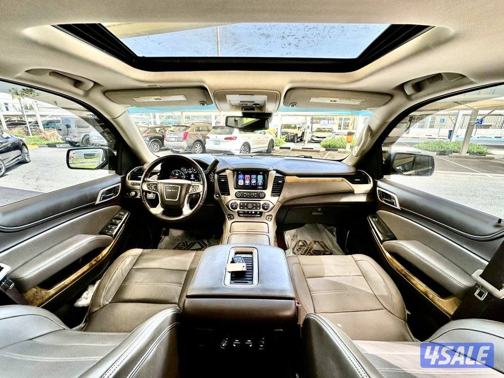 ًGMC يوكن دينالي - الموديل:2017 - العداد:17010